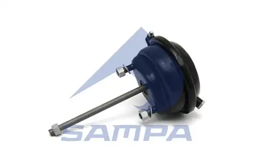 Камера тормозная (кулачковый тормоз) тип 27, шток-247 мм (9500 N / 6 bar) '092.236 SAMPA