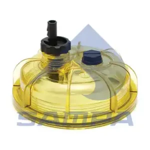 колба сепаратора! без подогрева! VOLVO FH12 035.192 SAMPA