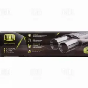 Глушитель осн. алюм. для а/м ГАЗ 3302 н/о (EMM 0309) TRIALLI