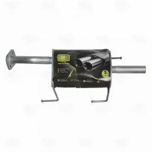 глушитель! Nissan Almera N16 00> EMM 1401 TRIALLI