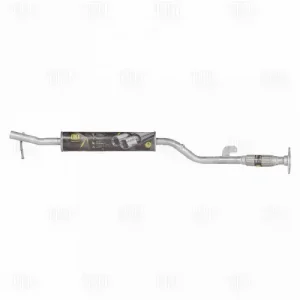 глушитель сред. резон.б/кат.! Renault Arkana 1.6i 19> EAM 0905 TRIALLI