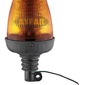 маячок проблесковый! LED желтый 12/24V D137 H250 крепление на кронштейн Universal TR 518-6 AYFAR