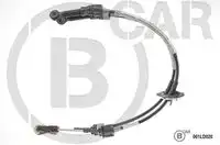 Трос коробки переключения передач (КПП) B CAR 001LD020