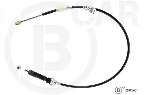 Трос коробки переключения передач (КПП) B CAR 001PG401