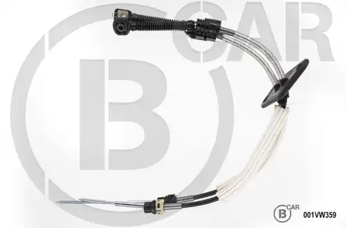 Трос коробки переключения передач (КПП) B CAR 001VW359