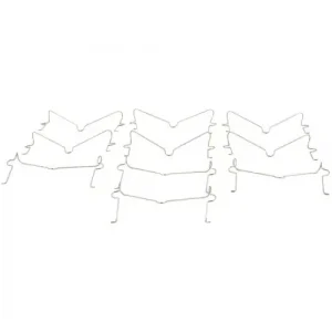 Пружины барабанных тормозных колодок FEBEST 0103-002-PCS10