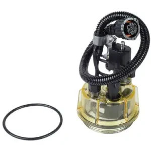 стакан фильтра топливного! с подогр. RVI MAGNUM 81-32009-SX STELLOX