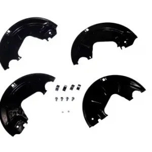 комплект щитков пылезащитных! на ось SN4220 d150 25град.2 болта+2пруж. BPW 85-05456-SX STELLOX