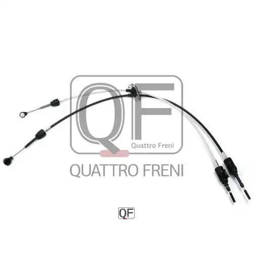 Трос коробки переключения передач (КПП) QUATTRO FRENI QF12B00008