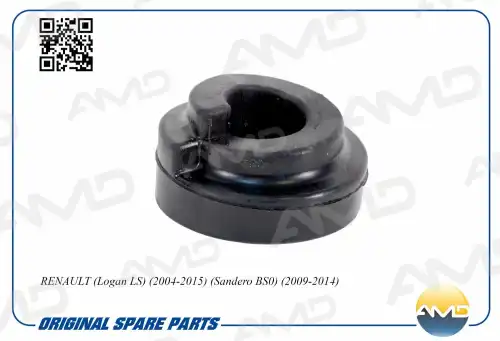прокладка пружины задней! верхняя усиленная Renault Logan 04-15/Sandero 09-14 AMD.SB2633 AMD