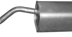 Глушитель задняя часть 2138 POLMOSTROW