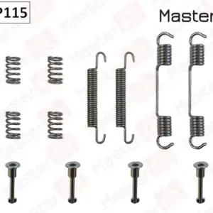 Пружины барабанных тормозных колодок MASTERKIT 77AP115