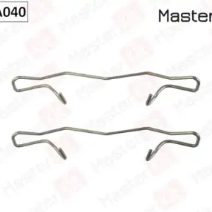 Пружины барабанных тормозных колодок MASTERKIT 77AA040