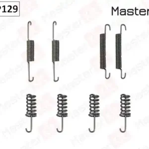 Пружины барабанных тормозных колодок MASTERKIT 77AP129