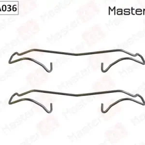 Пружины барабанных тормозных колодок MASTERKIT 77AA036