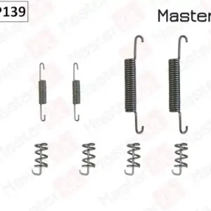 Пружины барабанных тормозных колодок MASTERKIT 77AP139