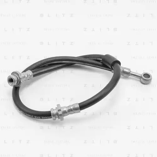 шланг тормозной задний правый! L653 Nissan Primera 1.6/1.8/2.0/1.9DCi/2.2Di 02> BH0138 BLITZ