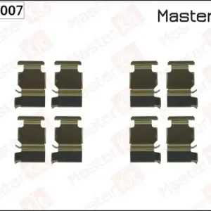 Пружины барабанных тормозных колодок MASTERKIT 77AA007