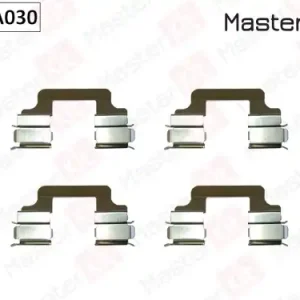 Пружины барабанных тормозных колодок MASTERKIT 77AA030