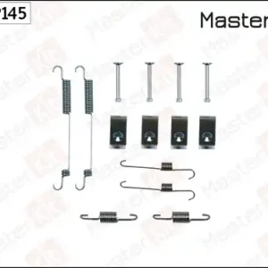 Пружины барабанных тормозных колодок MASTERKIT 77AP145