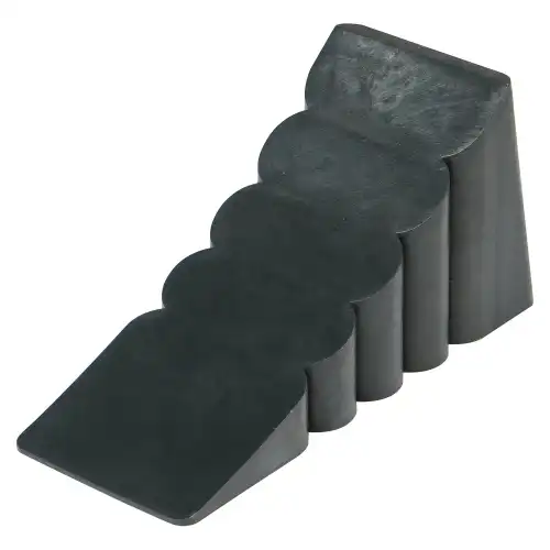 упор противооткатный! (башмак), пластиковый 16x7.8x6.5см AJ-U-02 AIRLINE