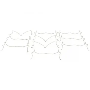 Пружины барабанных тормозных колодок FEBEST 0103-004-PCS10