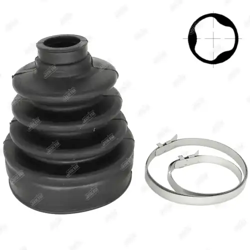 к-кт пыльника ШРУСа внутреннего! Chrysler Pacifica 03> CD53001 JIKIU