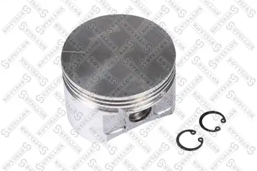 поршень компрессора! d85 +0.50 2x2x4 с пальцем Volvo F/FH12, DAF F1800-3600/95XF, MB 85-47613-SX STELLOX