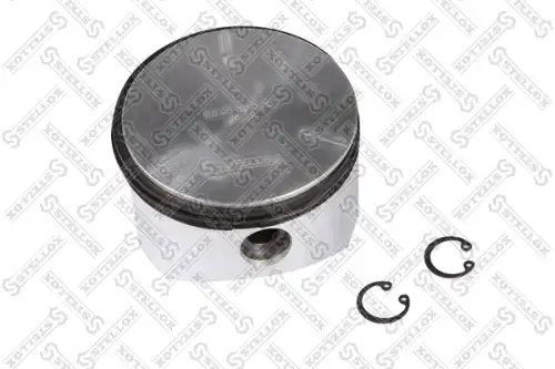 поршень компрессора! STD d=86 с кольцами и пальцем Iveco Stralis/Trakker/Euromover 85-47616-SX STELLOX