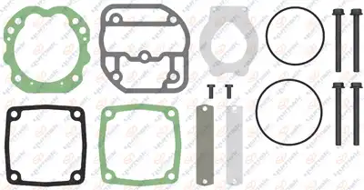 р/к компрессора !(мк) возд.охл. d90 прокладки 3шт+клапана MB ОM402/403/422/423 RK.01.056.01 YUMAK