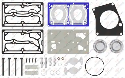 р/к компрессора !прокладки, клапаны, болты MB OM 457LA RK.01.349.06 YUMAK