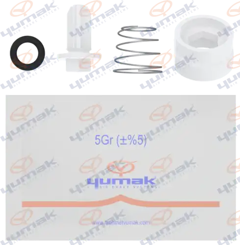 р/к осушителя !(мпр) ниж часть (пружина,кольца упл.,стопор) Volvo FM9/10/12 FH12/16 RK.03.032 YUMAK