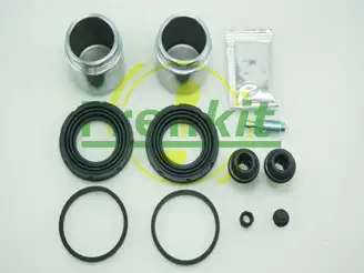 ремкомплект дискового тормоза! переднего Nissan Qashqai/X-trail 07> 244937 FRENKIT