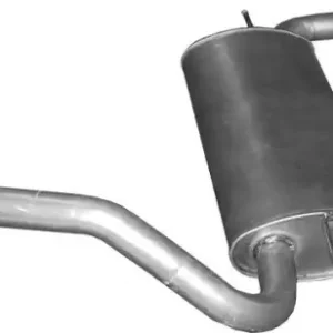 Глушитель задняя часть 08699 POLMOSTROW