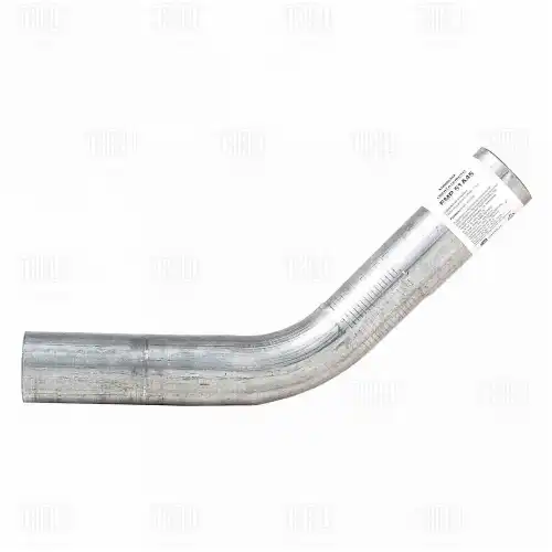 труба выхлопная! с гибом d=51, угол 45 EMP 51A45 TRIALLI