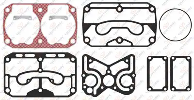 р/к компрессора! клапаны,прокладки,уплотнители,пружины,болты,пластины Iveco RK.01.679.06 YUMAK