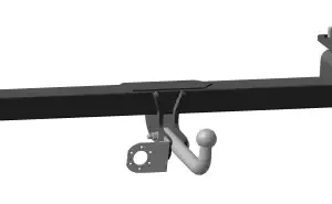 Фаркоп ORIS 3097-A условно-съемный 2500 кг./ 120 кг.