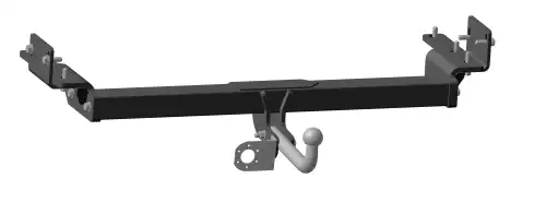 Фаркоп ORIS 3097-A условно-съемный 2500 кг./ 120 кг.