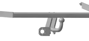 Фаркоп ORIS 3948-A условно-съемный 1000 кг./ 75 кг.