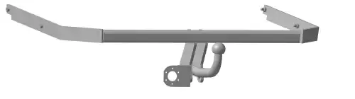 Фаркоп ORIS 3948-A условно-съемный 1000 кг./ 75 кг.