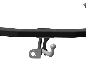 Фаркоп ORIS 4374-A условно-съемный 1500 кг./ 75 кг.