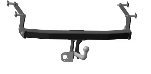 Фаркоп ORIS 4374-A условно-съемный 1500 кг./ 75 кг.