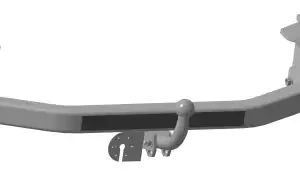 Фаркоп ORIS 2850-A условно-съемный 1500 кг./ 75 кг.