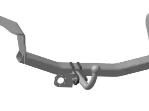 Фаркоп ORIS 4371-A условно-съемный 1500 кг./ 75 кг.