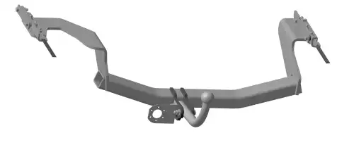 Фаркоп ORIS 4371-A условно-съемный 1500 кг./ 75 кг.