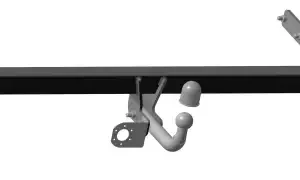 Фаркоп ORIS 6762-A условно-съемный 1600 кг./ 100 кг.