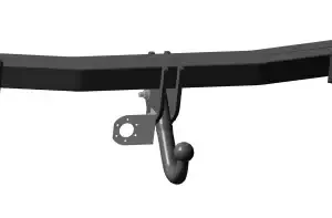 Фаркоп ORIS 2151-A условно-съемный 3500 кг./ 140 кг.