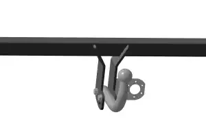 Фаркоп ORIS 2193-A условно-съемный 1000 кг./ 75 кг.