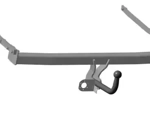 Фаркоп ORIS 1420-A условно-съемный 1100 кг./ 50 кг.