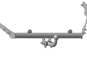 Фаркоп ORIS 2527-A условно-съемный 1100 кг./ 75 кг.
